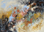 Connection 60x80cm Jaarboek Kunstenaars 2026 (sold)