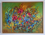 Creation 60 x 80 cm acrylic on canvas