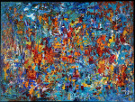 The City that never sleeps 60x80cm (sold)