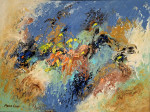 Nebula IV acrylic with frame Jaarboek 2027 (sold)